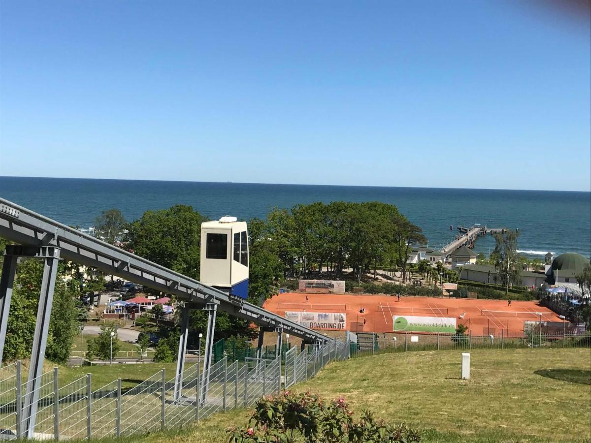 Ferienappartement Mit Ostseeblick 奥斯特巴德·哥伦 外观 照片