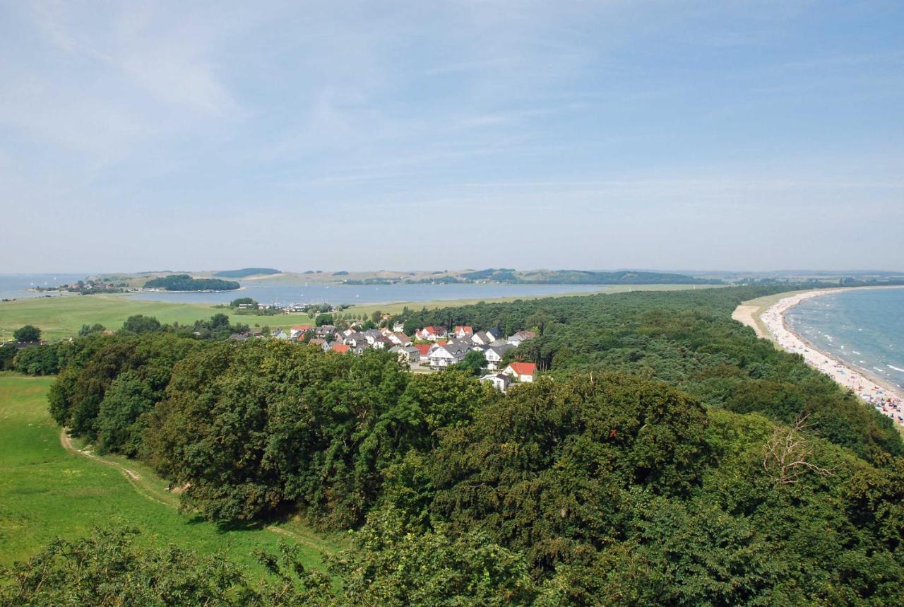 Ferienappartement Mit Ostseeblick 奥斯特巴德·哥伦 外观 照片